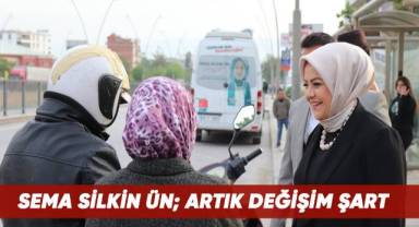 Sema Silkin Ün; Bu seçim ülkemizin kader seçimidir