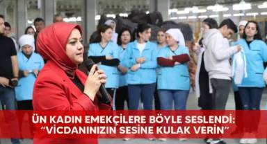 Sema Silkin Ün: Demokrasi ve adalet vurgusu yaptı