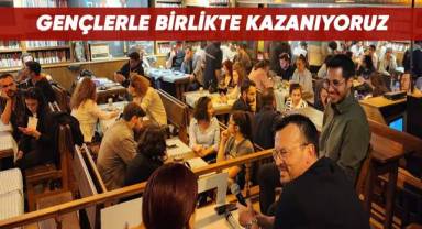 Şeref Arpacı; Gençlerle birlikte kazanıyoruz