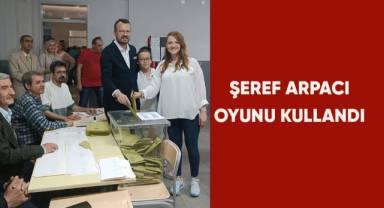 Şeref Arpacı; Sandıklar hepimize emanet