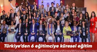 Türkiye’den 6 eğitimciye küresel eğitim ödülü