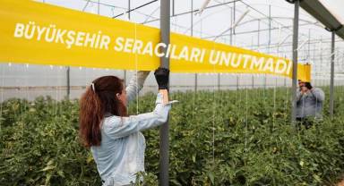 Üreticilere haşerelerle mücadele desteği sürüyor