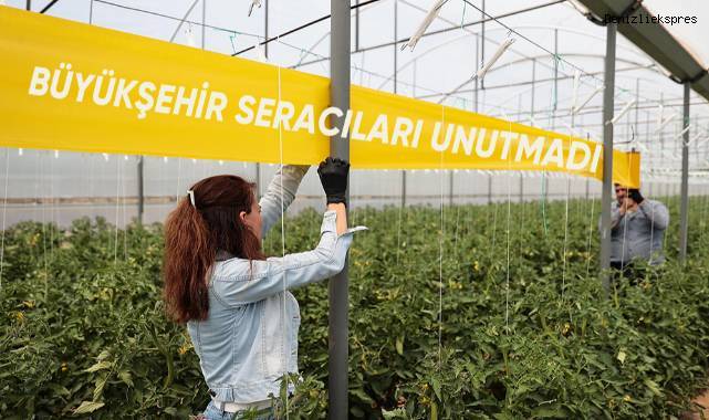 Üreticilere haşerelerle mücadele desteği sürüyor