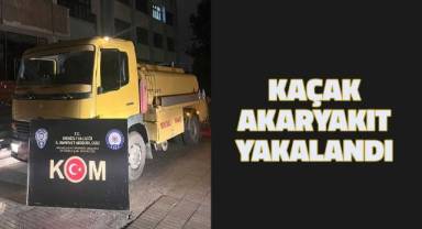 Yakıt tankerinden kaçak akaryakıt çıktı