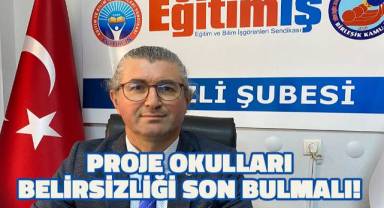 Aydoğan; Proje Okullarında Adalet ve Şeffaflık İçin Çözüm Mücadelemiz devam Edecek!