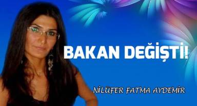 Bakan Değişti!