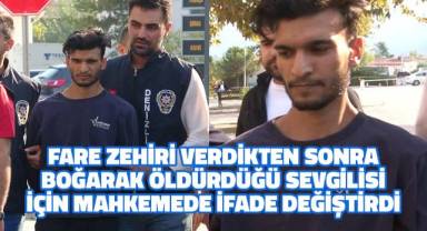 Ben öldürmedim, intihar etti