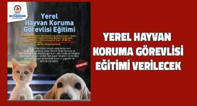 Büyükşehir’den can dostlar için eğitim