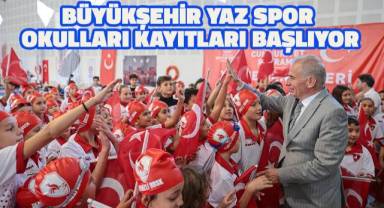 Büyükşehir yaz spor okulları kayıtları başlıyor