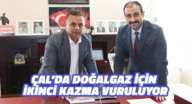 Çal’da 3 bin 500 konuta doğalgaz verilecek