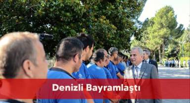 Denizli Bayramlaştı