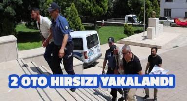 Denizli’de otomobil çalarak kayıplara karışan 2 oto hırsızı yakalandı