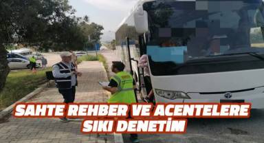 Denizli’de sahte rehber ve acentelere sıkı denetim