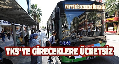 Denizli'de YKS'ye gireceklere otobüs ücretsiz