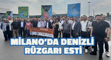 Denizli’den İtalya’ya 185 kişilik çıkarma