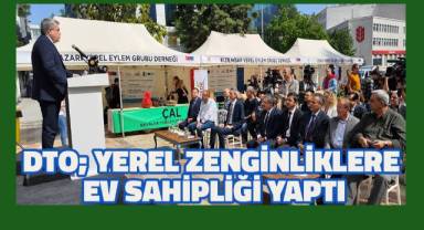 Denizli Ticaret Odası yerel zenginliklere ev sahipliği yaptı