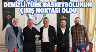 Denizli Türk Basketbolunun Çıkış Noktası Oldu