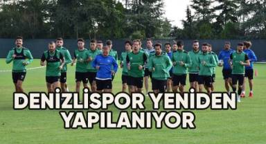 Denizlispor'da yeni sezon için görüşmeler devam ediyor