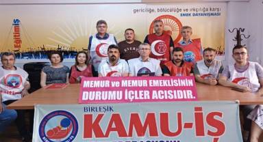 Devlet memuru yoksulluk altında eziliyor