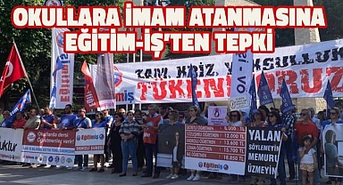 Eğitim İş: Çocukları korumak vatanı korumaktır!