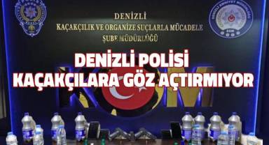 Kaçakçılık operasyonlarında gözaltına alınan 1 kişi tutuklandı
