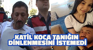 Katil koca salona çağırılan tanığı görünce sinir krizi geçirdi