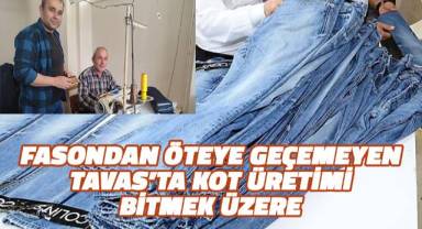 Kot üretimi bitme noktasına geldi