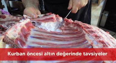 Kurban öncesi altın değerinde tavsiyeler