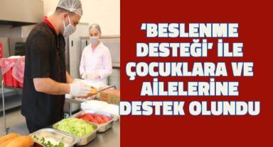 Merkezefendi Belediyesi okul döneminde önemli beslenme desteği sağladı
