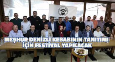 Meşhur Denizli Kebabı için güç birliği yaptılar
