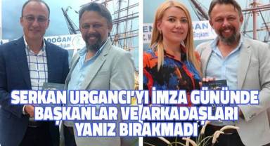 Okurlarıyla buluşan Urgancı, serinin devam edeceğini müjdeledi