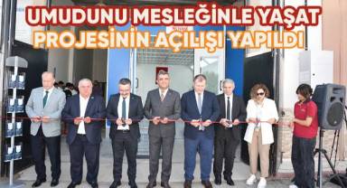 Otomotiv sektörünün ihtiyaç duyduğu kaporta ve boyacılar Denizli'de yetişiyor