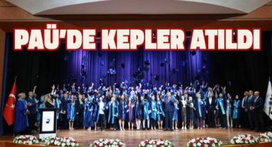PAÜ’de Mezuniyet Törenleri Başladı