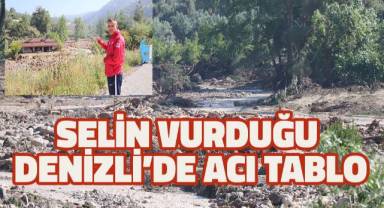 Selin vurduğu Denizli'de acı tablo gün ağarınca ortaya çıktı