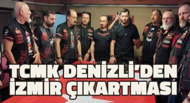 TCMK Denizli’den İzmir çıkartması