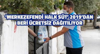 Ailelerin ekonomisine, çocukların sağlıkla büyümesine büyük destek