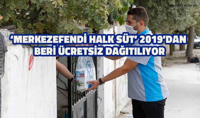 Ailelerin ekonomisine, çocukların sağlıkla büyümesine büyük destek