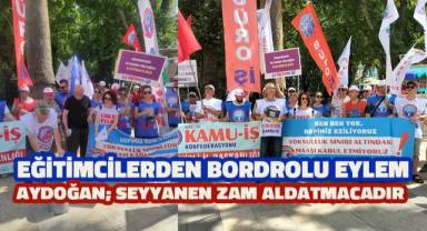 Aydoğan; Seyyanen Zam Aldatmacadır!