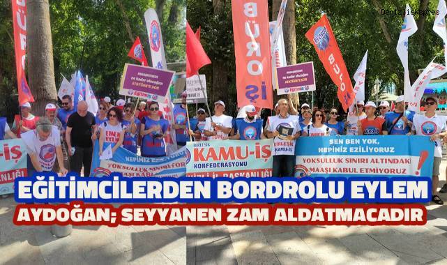Aydoğan; Seyyanen Zam Aldatmacadır!