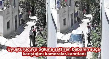 Baba oğul, 5 kilo kubar esrarı piyasaya süremeden yakalandılar
