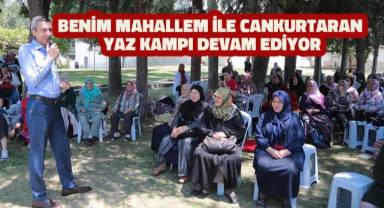Benim Mahallem ile Cankurtaran Yaz Kampı devam ediyor