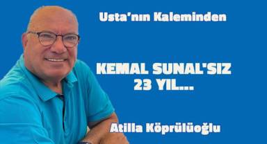 Birbirinden farklı karakterleri başarıyla oynayan, gülüşüyle hafızalarda kalan o... KEMAL SUNAL'SIZ 23 YIL...