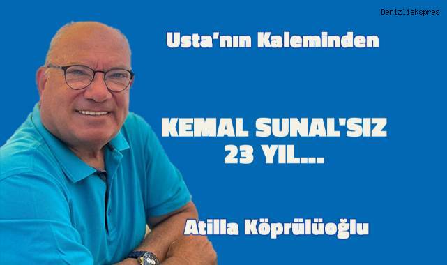 Birbirinden farklı karakterleri başarıyla oynayan, gülüşüyle hafızalarda kalan o... KEMAL SUNAL'SIZ 23 YIL...
