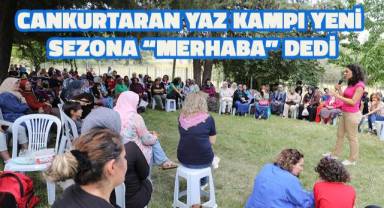 Cankurtaran Yaz Kampı yeni sezona “Merhaba” dedi