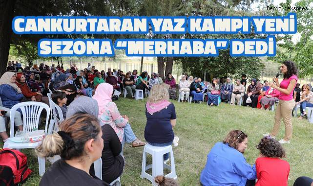 Cankurtaran Yaz Kampı yeni sezona “Merhaba” dedi