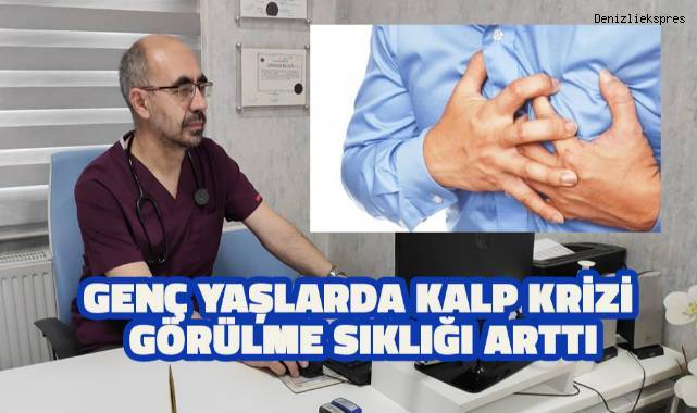 Genç yaşlarda kalp krizi görülme sıklığı arttı