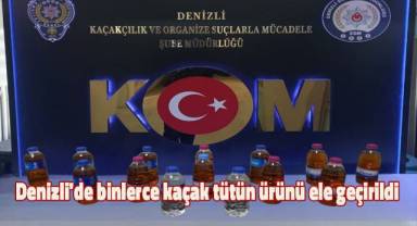 Kaçakçılık operasyonlarında gözaltına alınan 4 kişiden 1’si tutuklandı