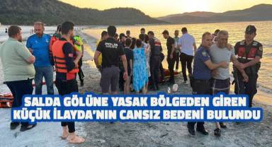 Kurbağa adamlar 12 metre derinlikte bulduğu kız çocuğu hastaneye kaldırıldı ancak kurtarılamadı