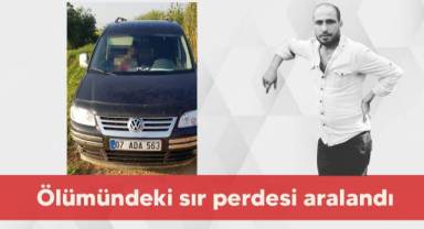 Ölümündeki sır perdesi aralandı