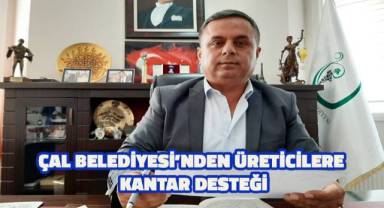 “Üreticiler zor durumda” diyen Başkan, bu yıl da kantar tartı bedeli alınmayacağını açıkladı